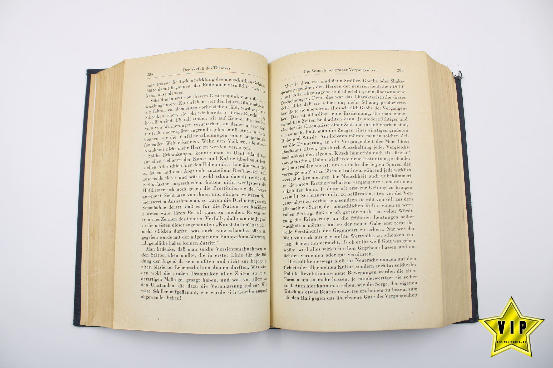 Adolf Hitler Mein Kampf Ausgabe von 1943 "Variante" Latein Schrift 