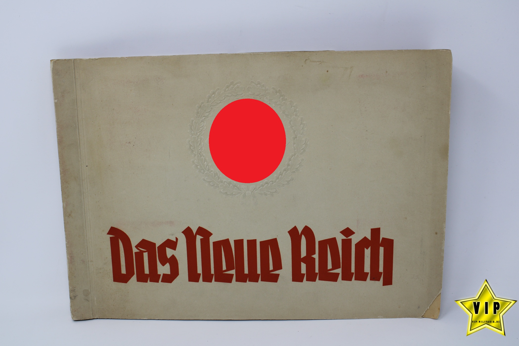 Sammelbilderalbum Das Neue Reich