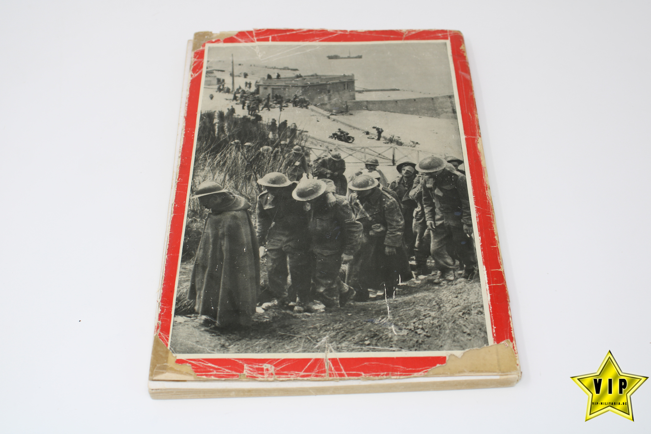 Buch mit Hitler im Westen