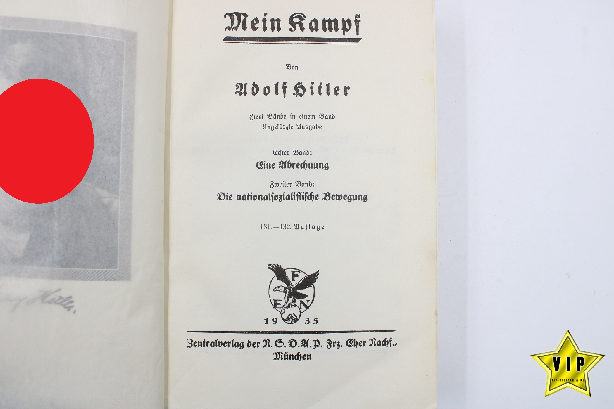 Mein Kampf 1935 Volksausgabe