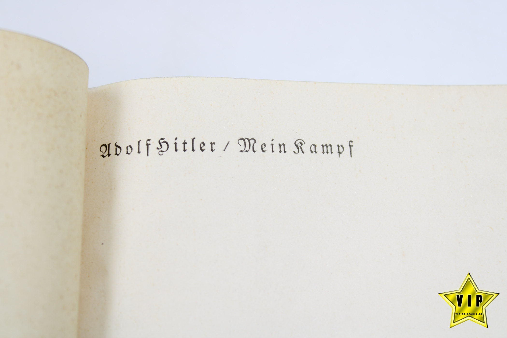 Mein Kampf rote Tornister Ausgabe 1941 Taschenbuch 