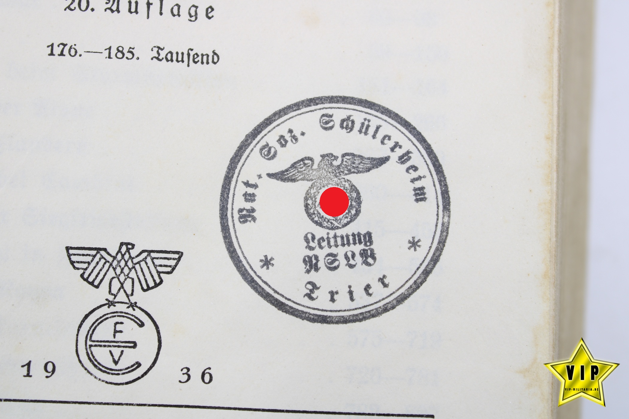 Der glaube an Deutschland von Hans Zöberlein 1936