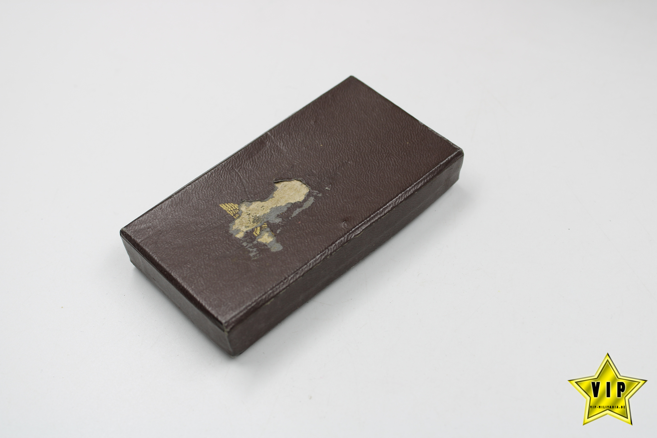Dienstauszeichnung der NSDAP in Bronze im Etui