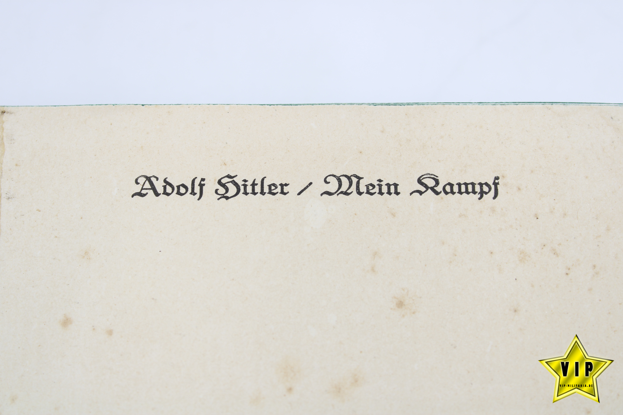 Mein Kampf 1933 Volksausgabe