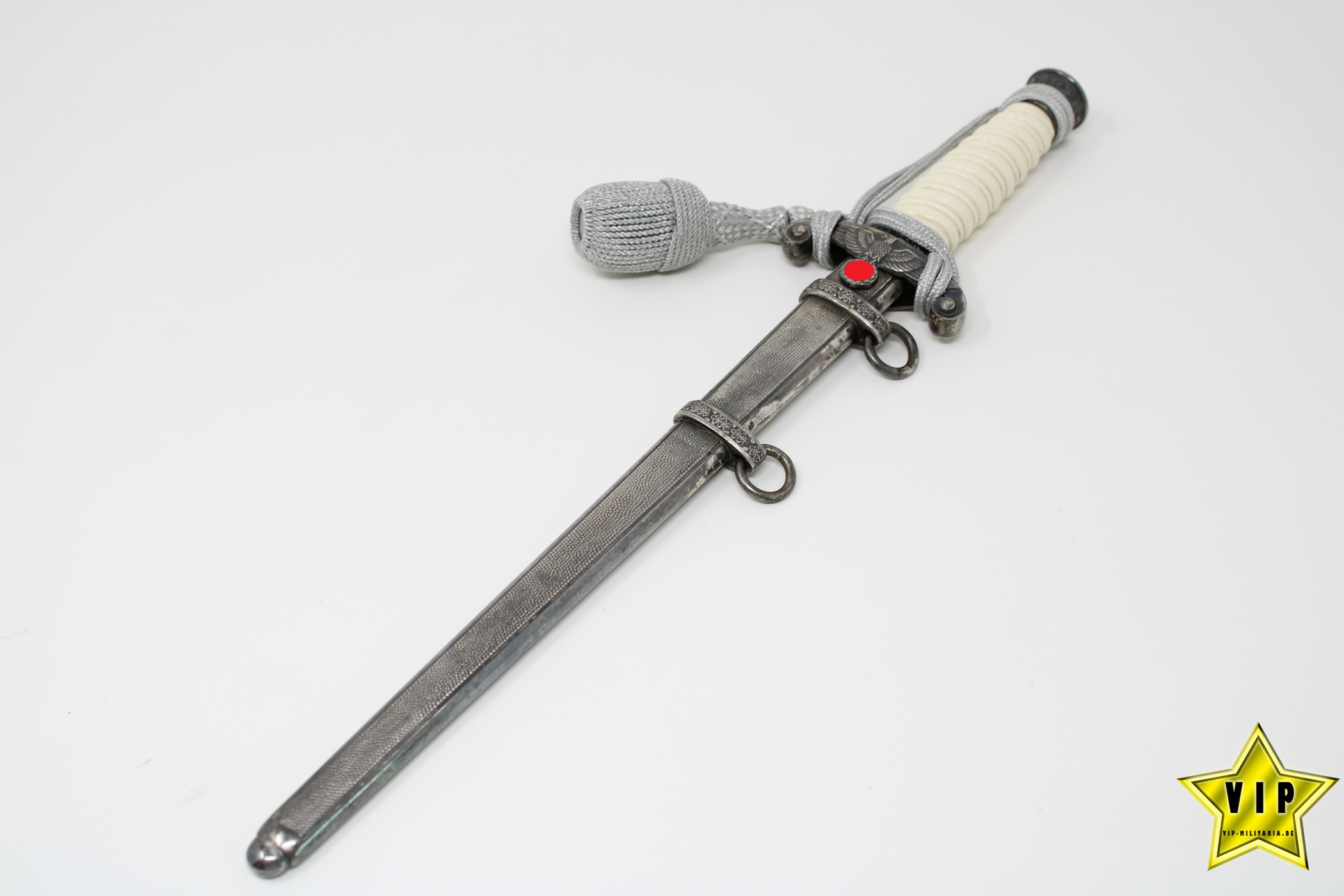 Wehrmacht Heeres Offiziersdolch F. W. Höller, Solingen