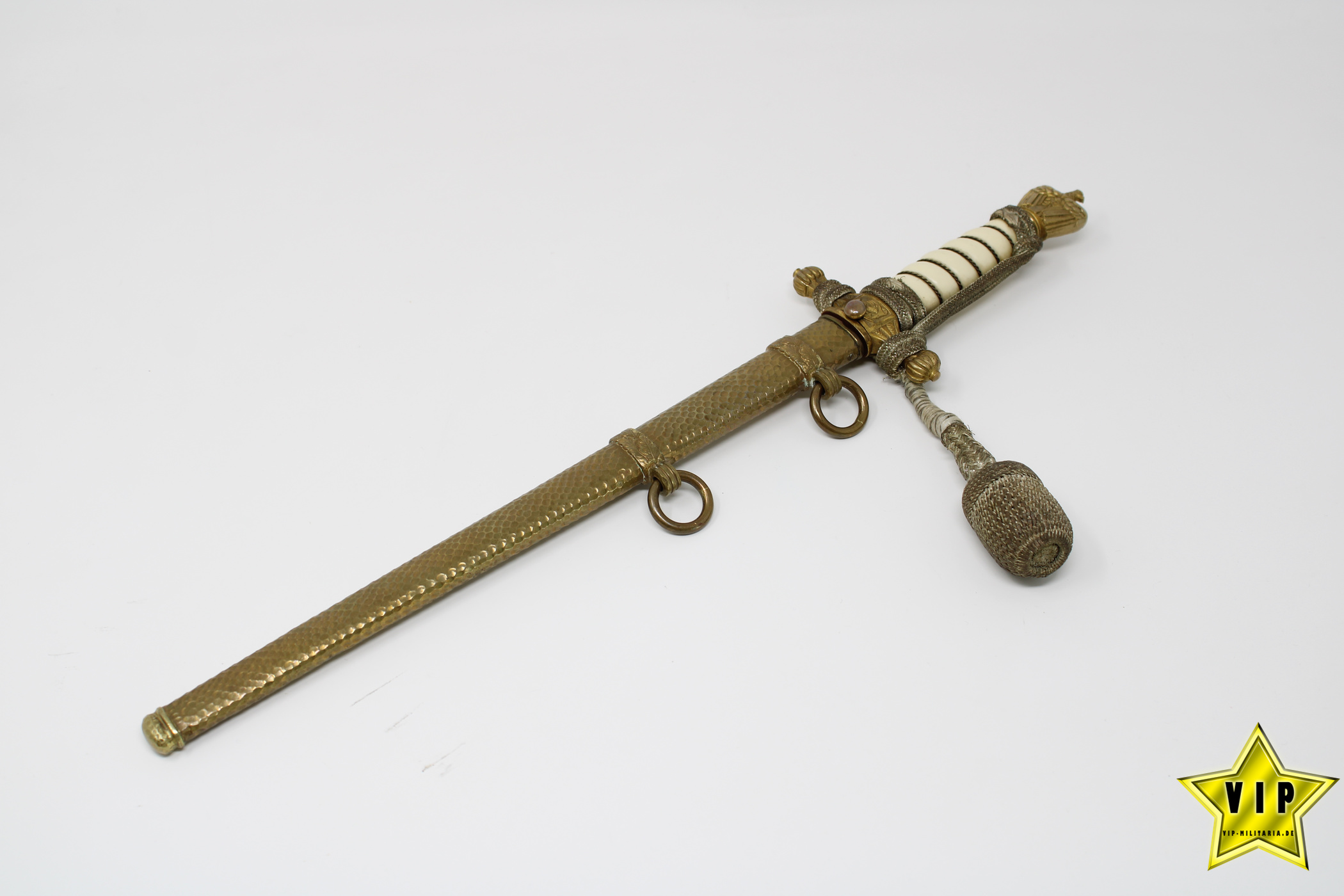 KRIEGSMARINE OFFIZIERSDOLCH EICKHORN, SOLINGEN