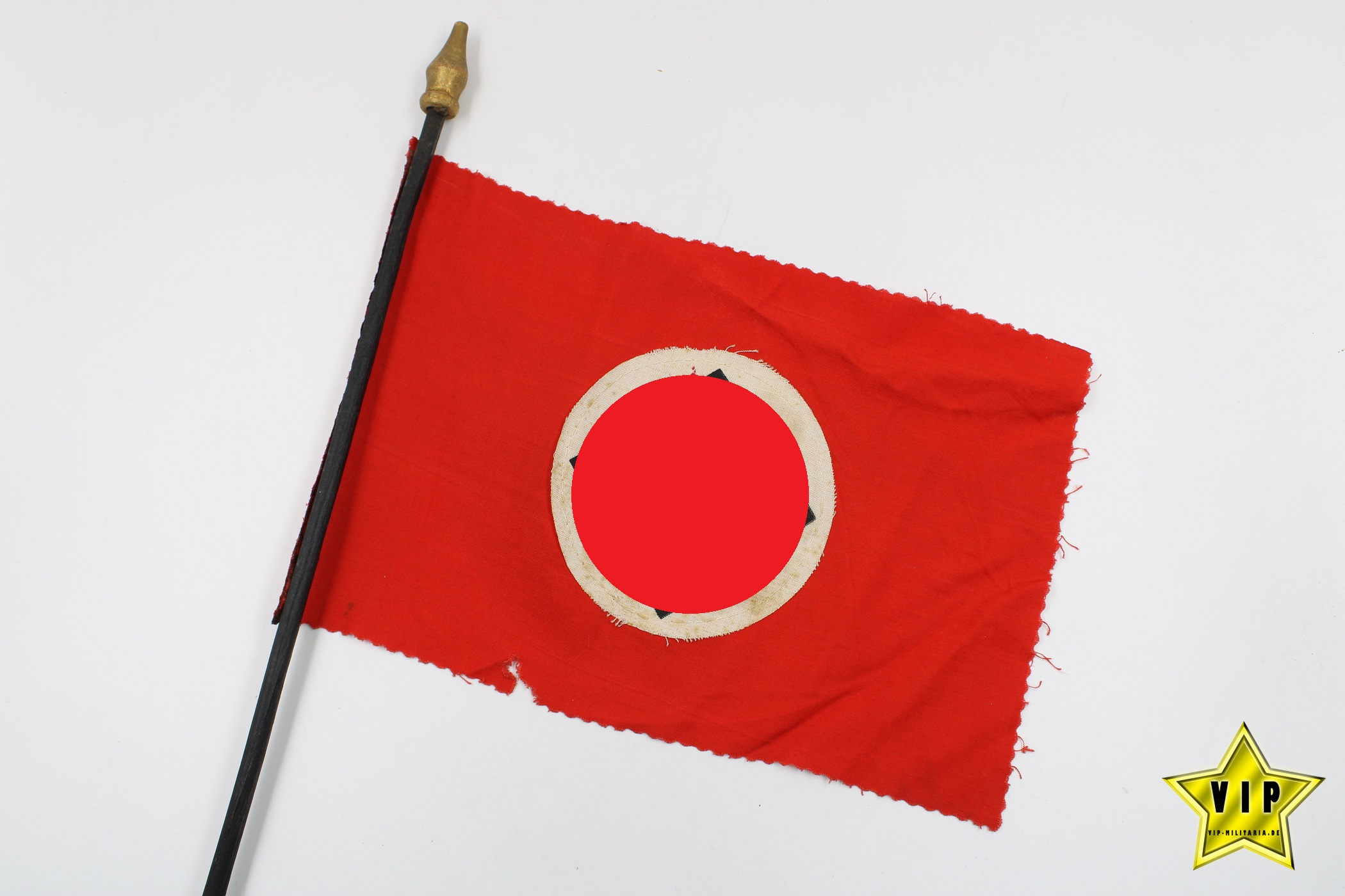 NSDAP Stockfahne / Winkfahne