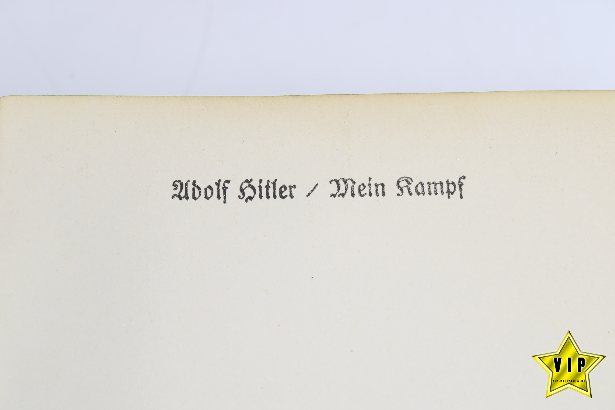 Mein Kampf 1935 Volksausgabe
