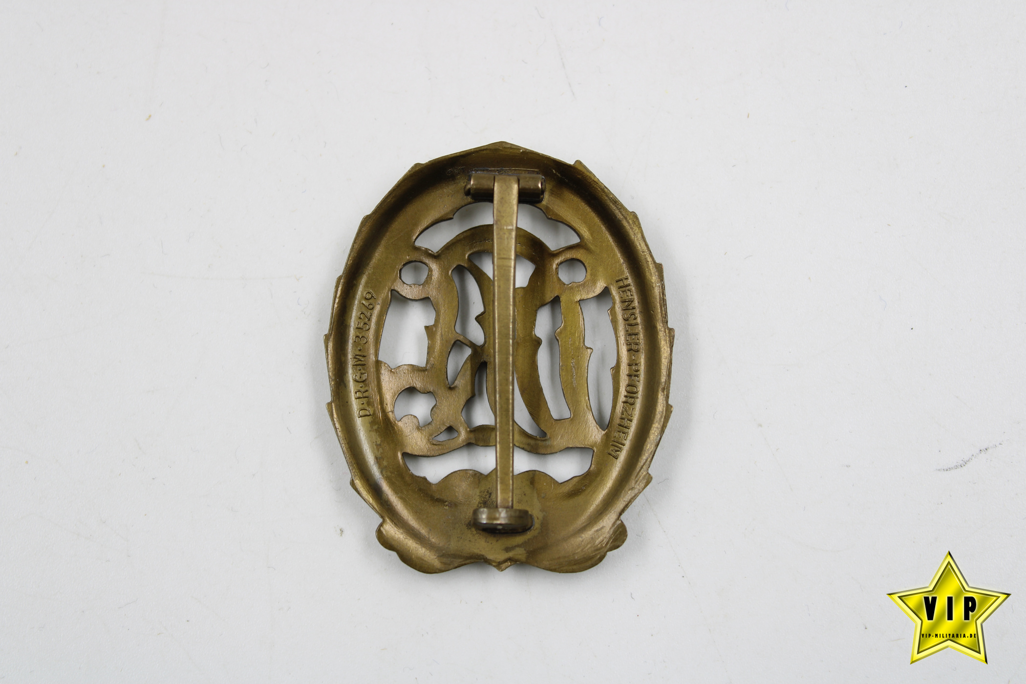 DRL Sportabzeichen in Bronze 