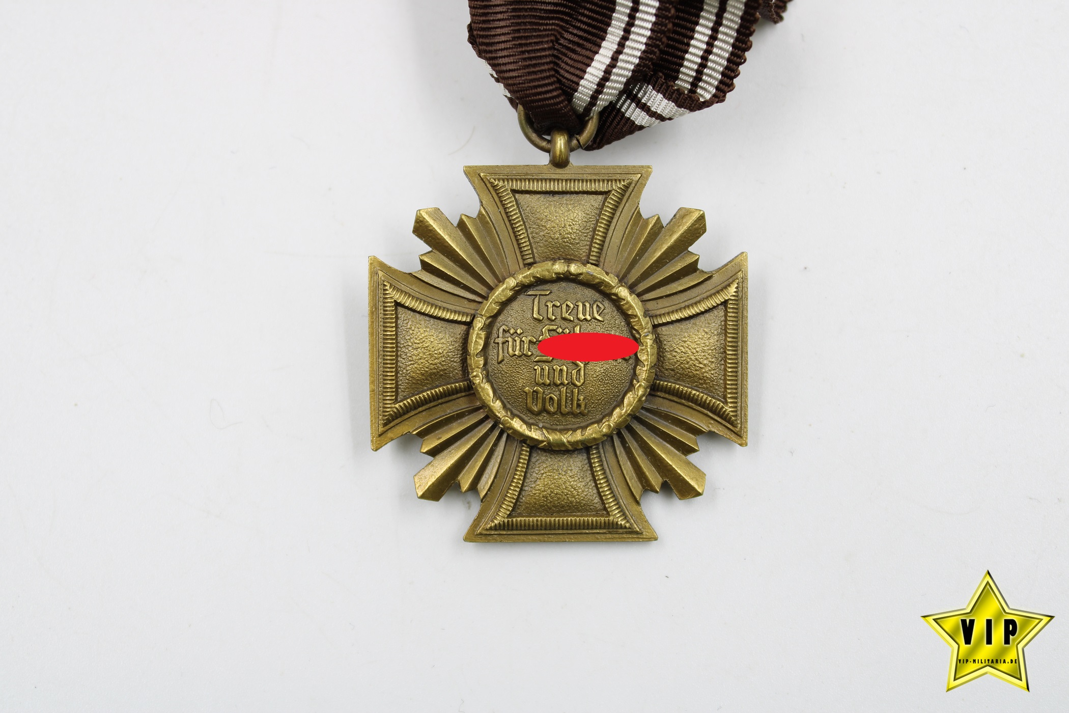 Dienstauszeichnung NSDAP in Bronze im Etui 