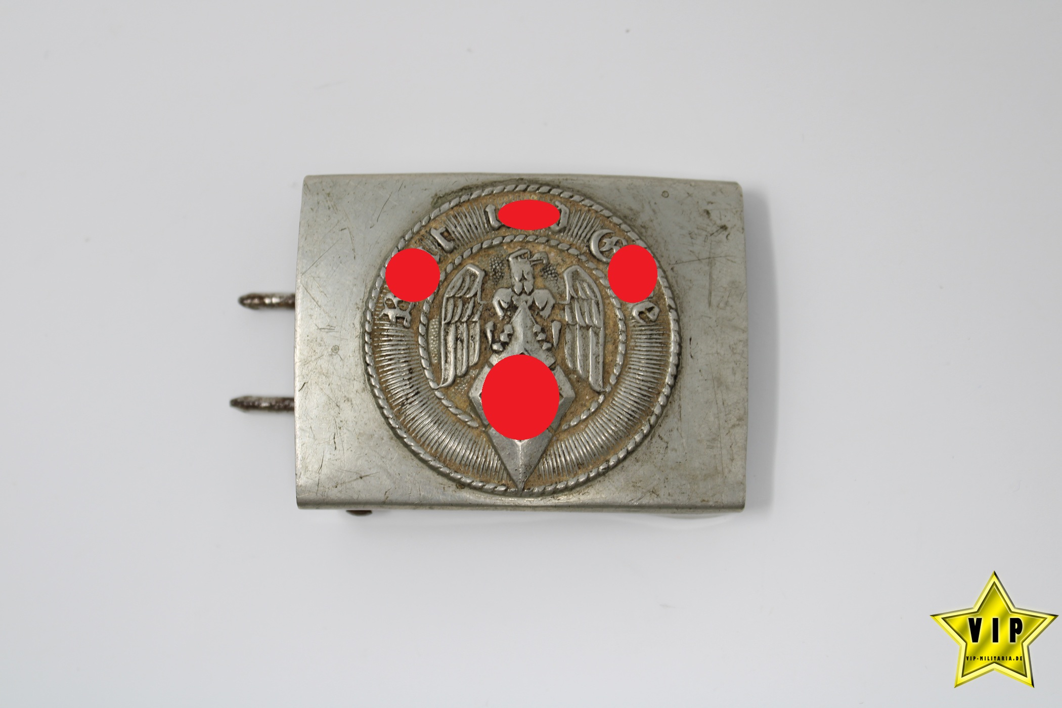 HJ Hitlerjugend Koppelschloss Assmann