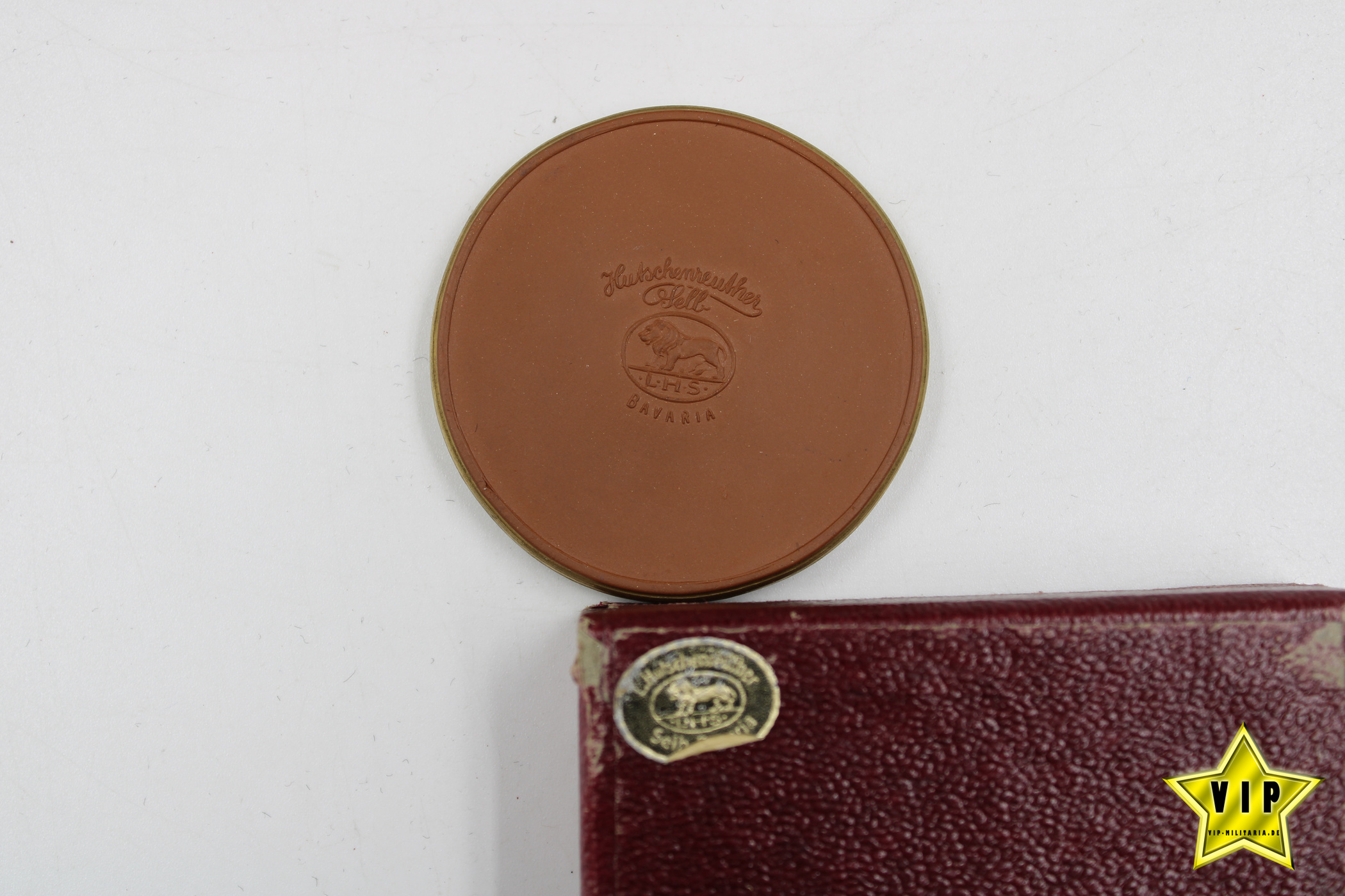 Deutsche Kampfspiele Nürnberg 1934 Reichsparteitag im Etui 