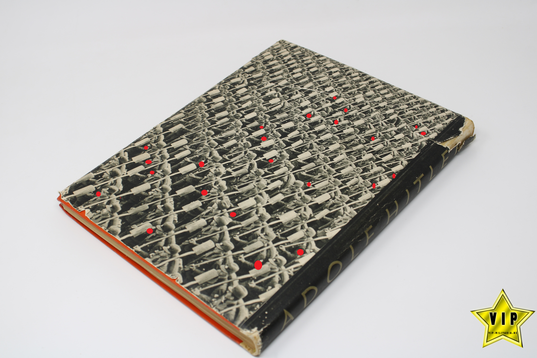 Sammelbilderalbum Adolf Hitler 