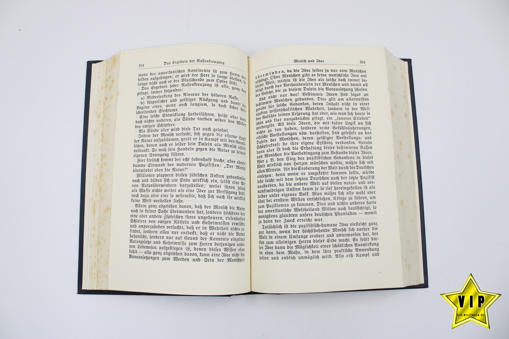 Adolf Hitler Mein Kampf Ausgabe von 1938