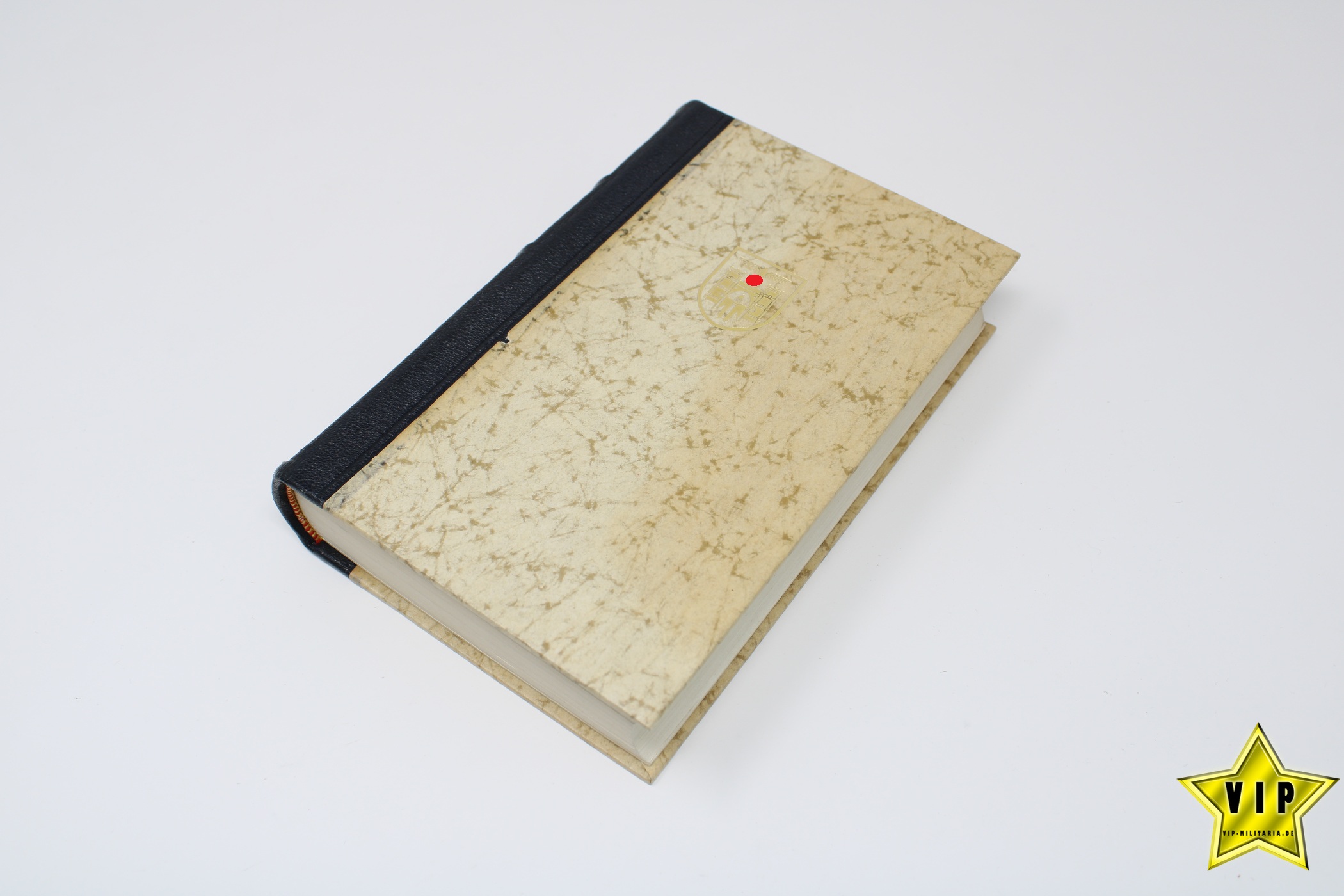 Mein Kampf mit Stadtwappen München 1937 mit Widmung