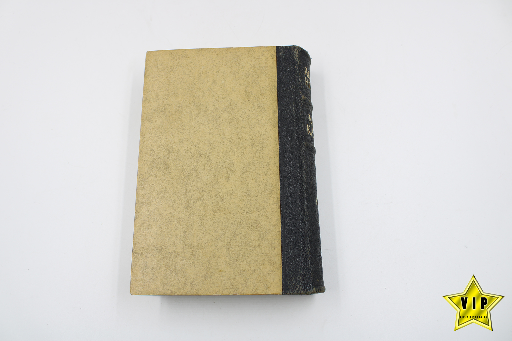 Mein Kampf 1942 in Lateinschrift