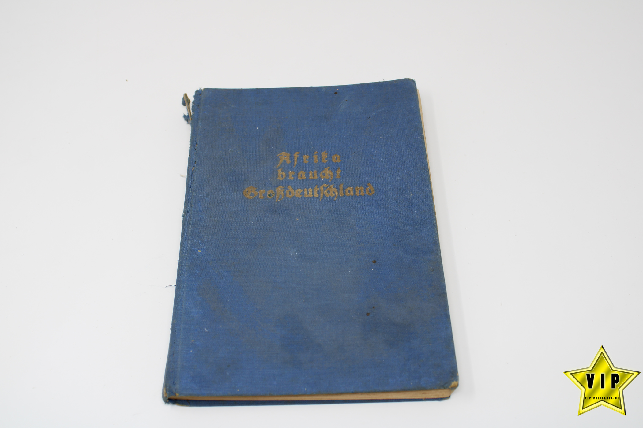 Buch Afrika braucht Großdeutschland