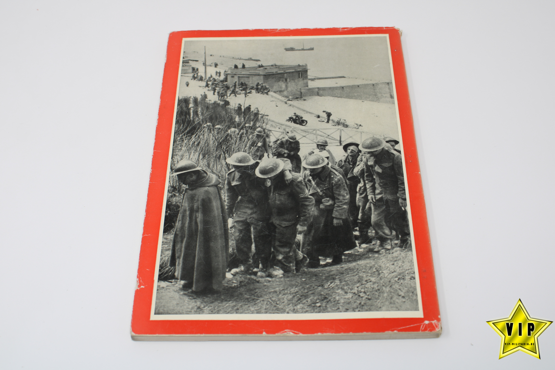 Buch mit Hitler im Westen