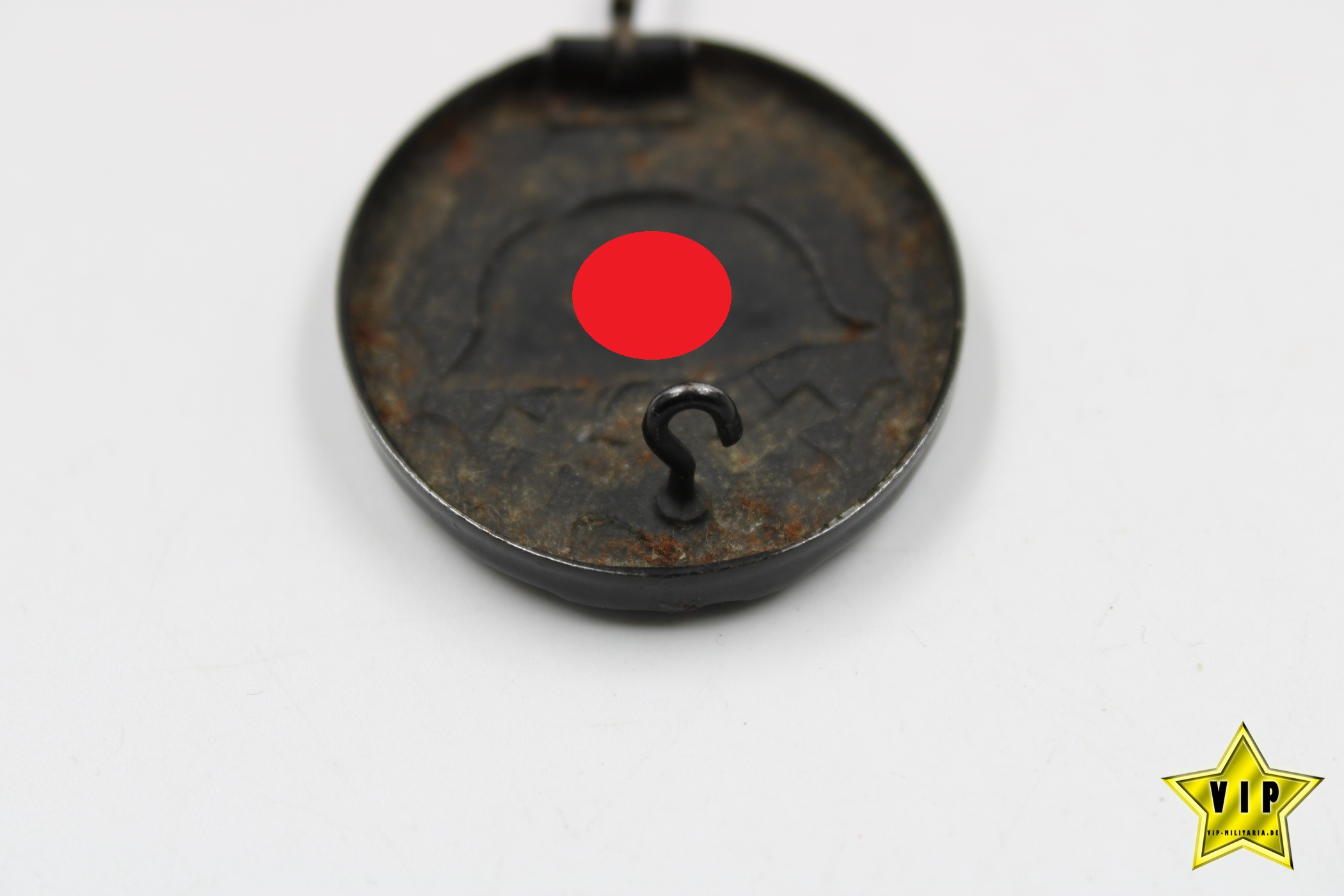 Verwundetenabzeichen in Schwarz 1939