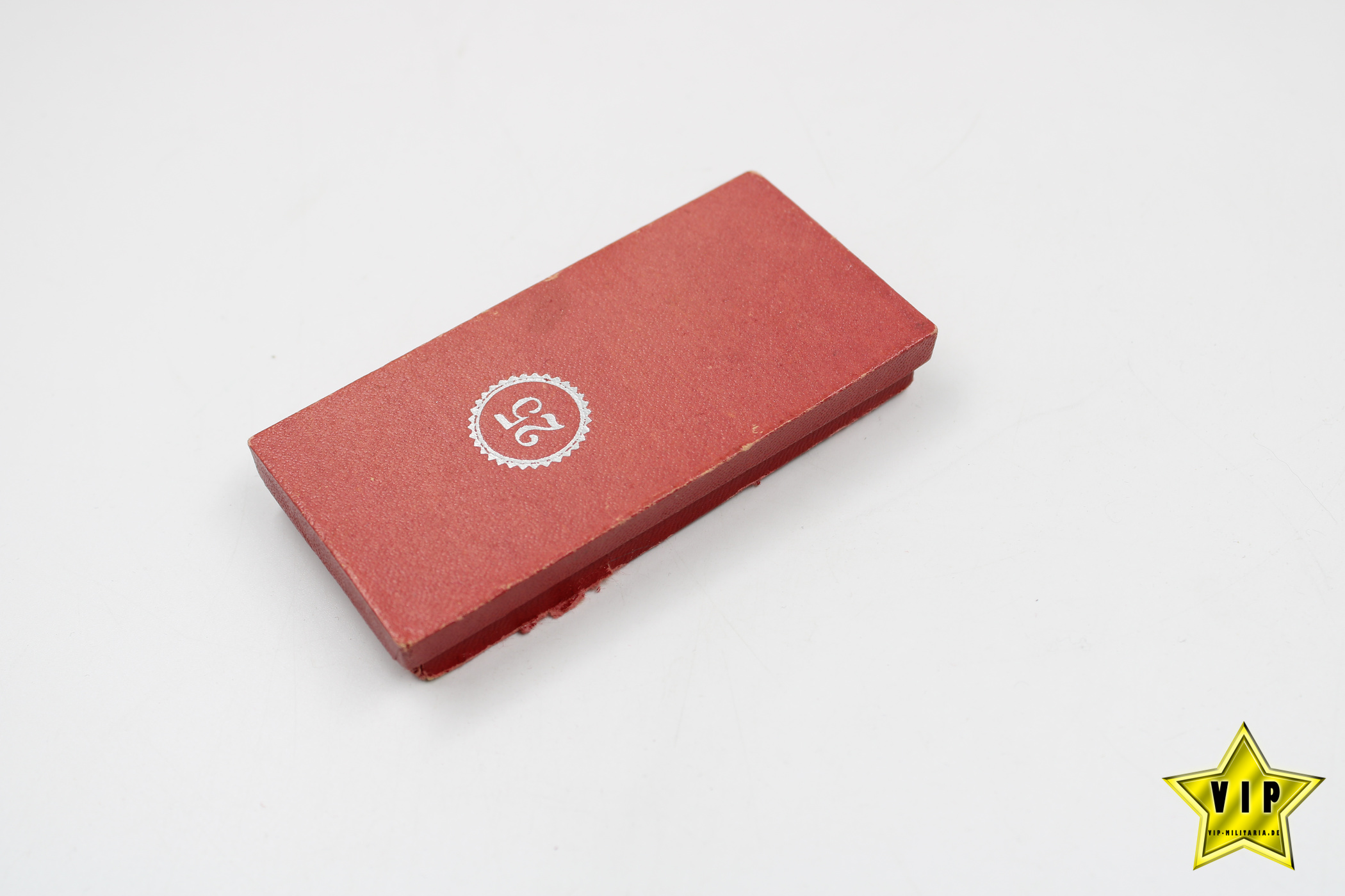 Treuedienst Ehrenzeichen in Silber 25 Jahre im Verleihungsetui 