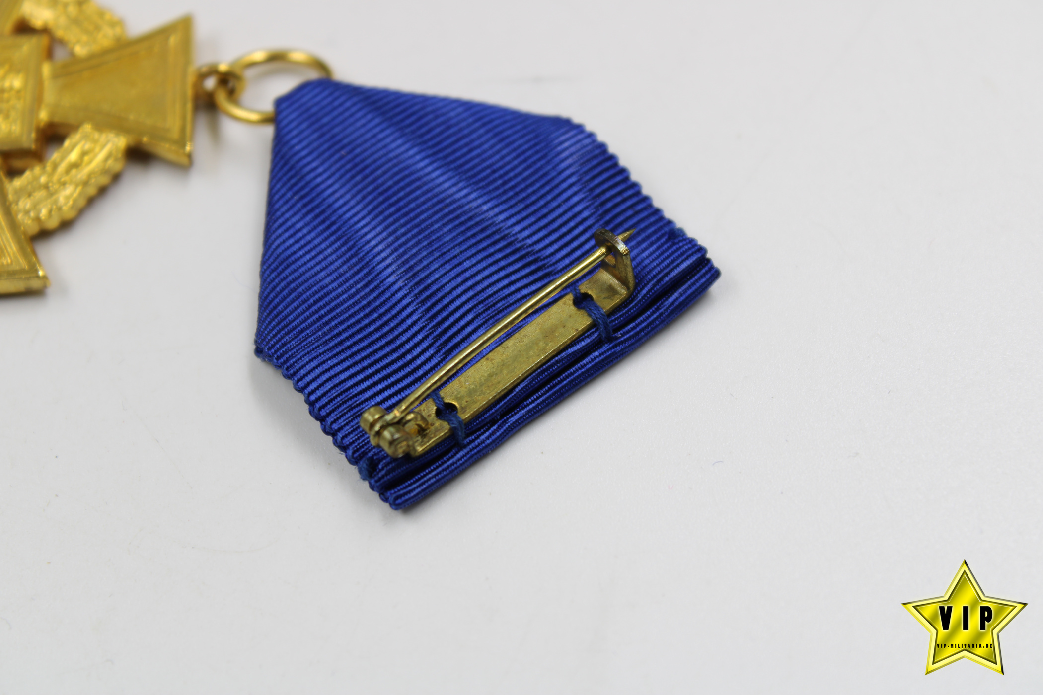 Treuedienst Ehrenzeichen in Gold 40 Jahre im Etui Hersteller Deschler & Sohn, München 