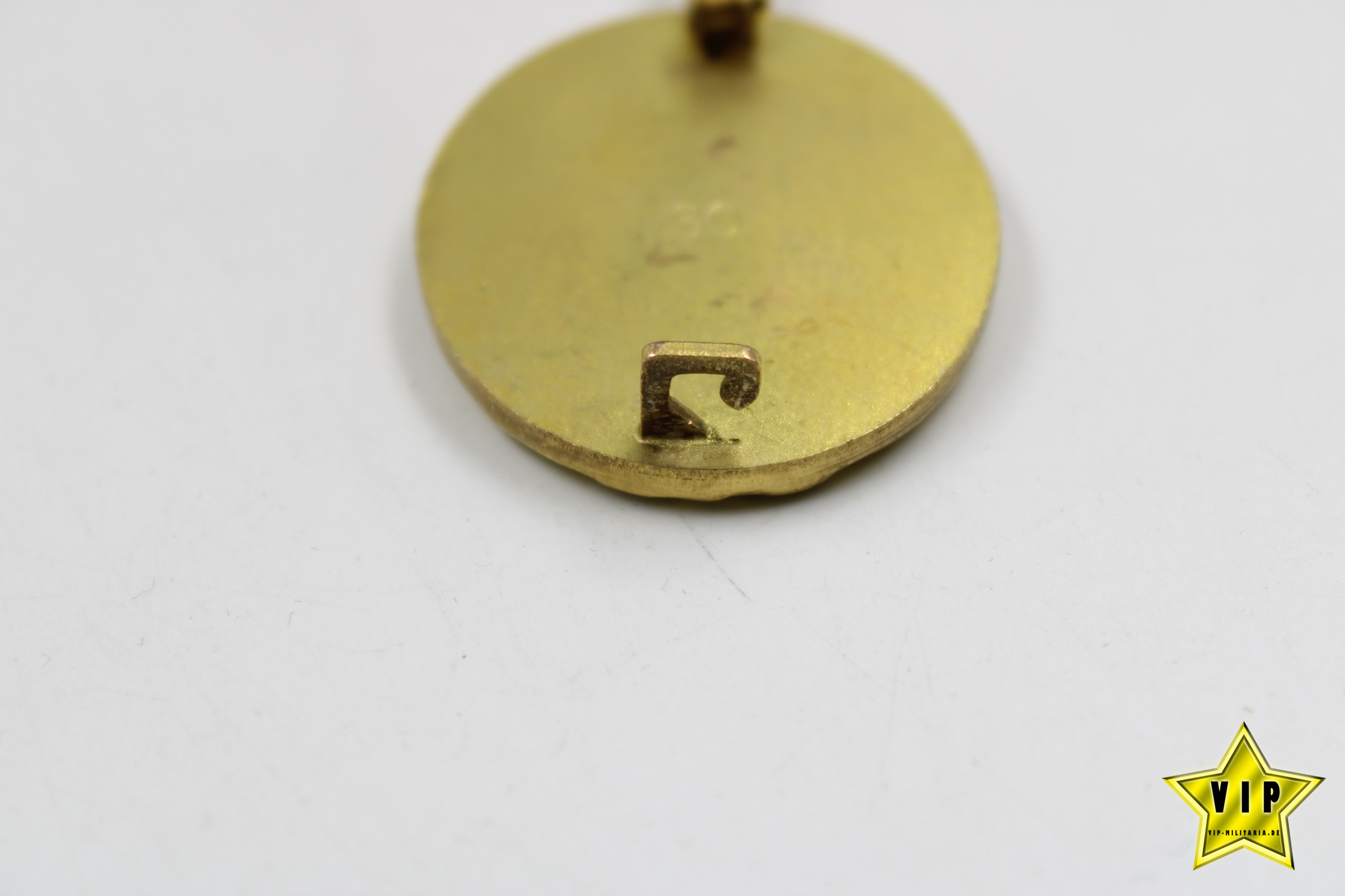 Verwundetenabzeichen in Gold 1939 Hersteller 30 Hauptmünzamt WIen / VARIANTE