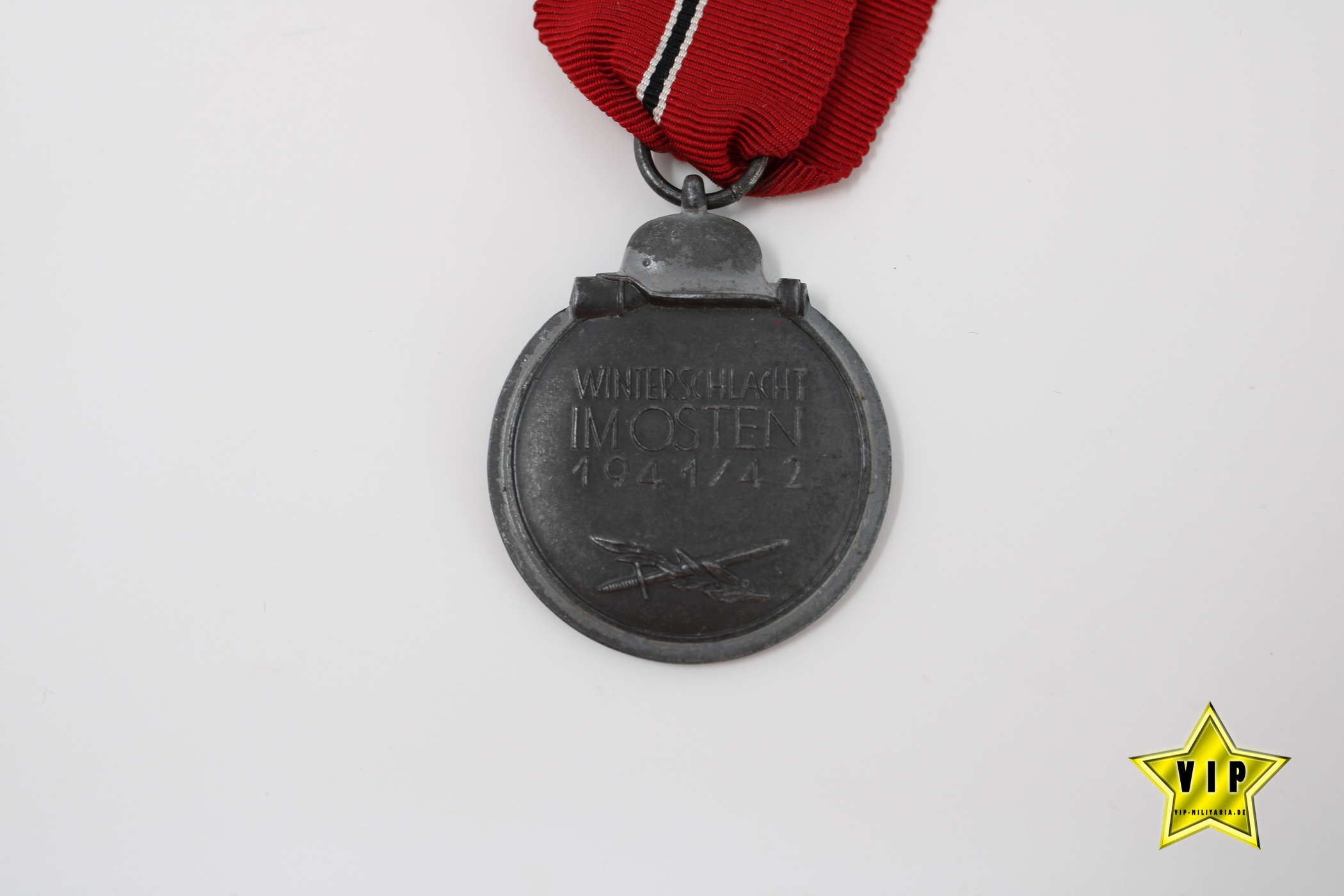 WEHRMACHT OSTMEDAILLE + URKUNDE