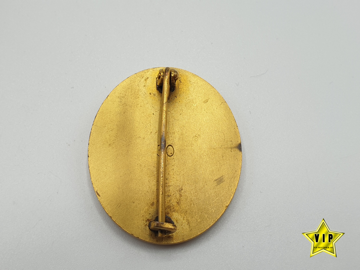 Verwundetenabzeichen in Gold im Etui Hersteller 30 Verwundetenabzeichen in Gold im Etui Hersteller 30