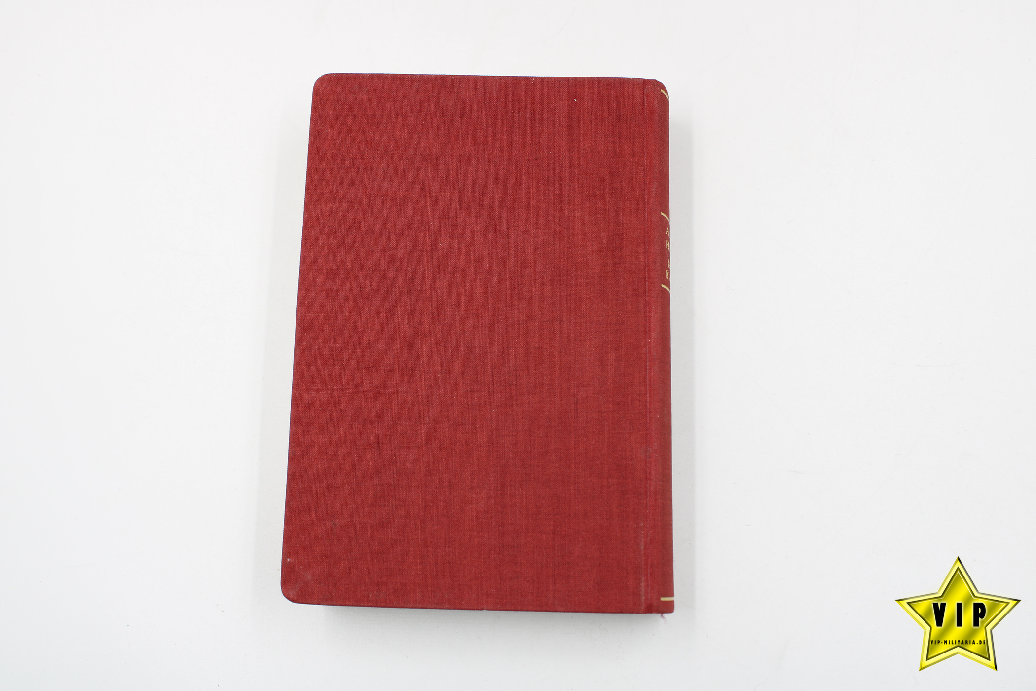 Mein Kampf rote Tornister Ausgabe 1940 Taschenbuch