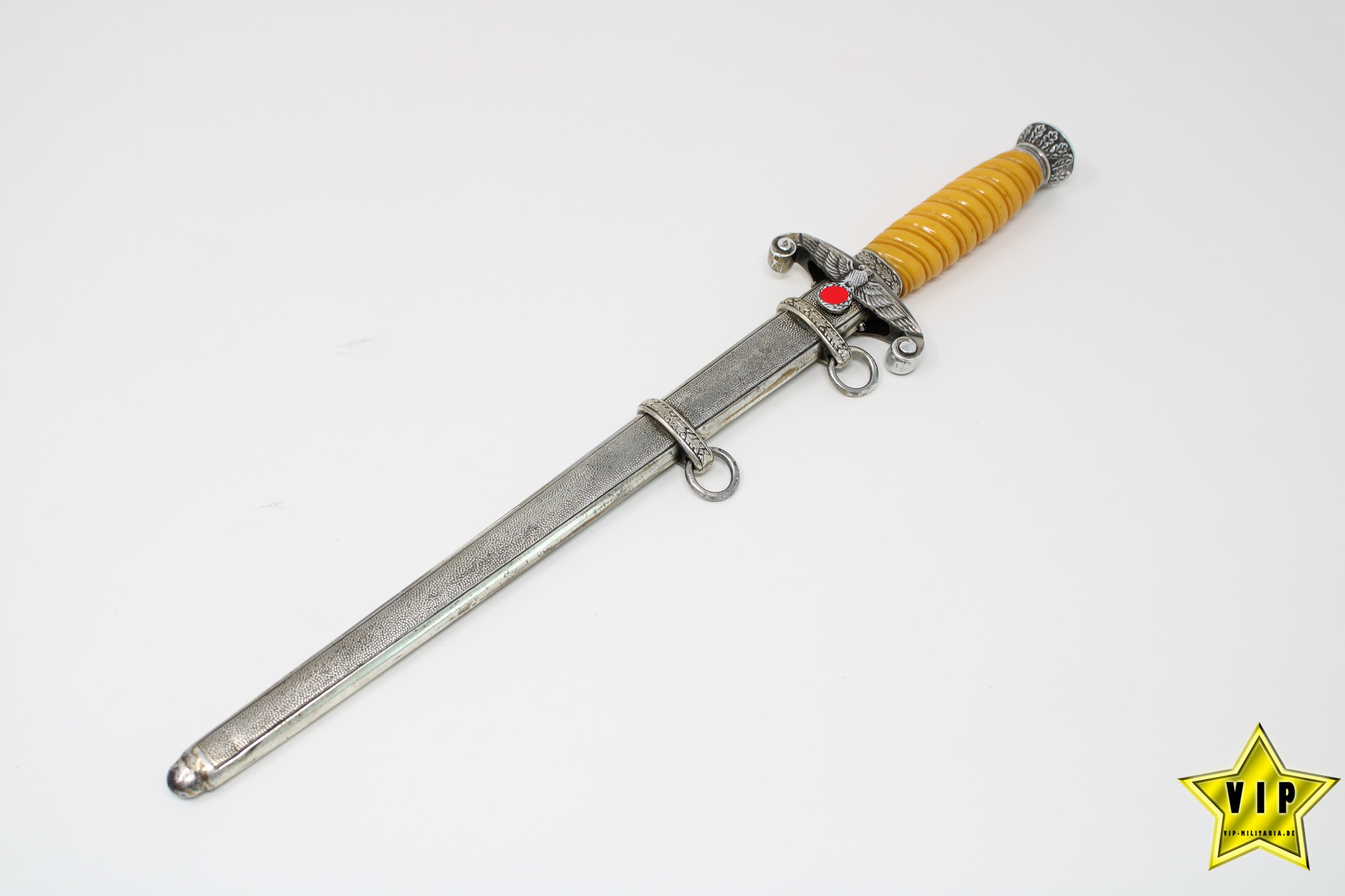 Wehrmacht Heer Offiziersdolch E. Pack, Solingen