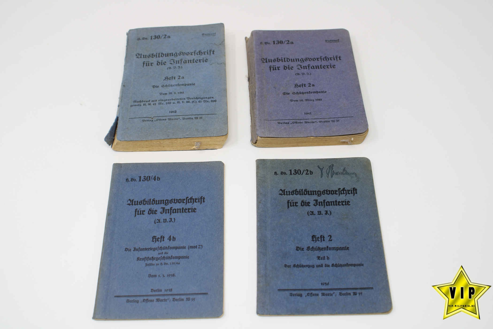 Ausbildungsvorschrift für die Infanterie