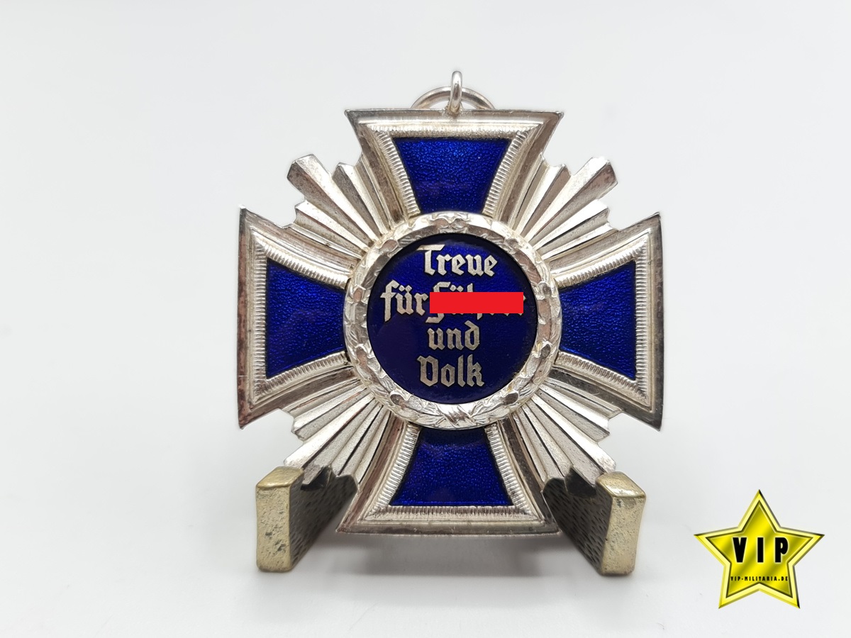 Dienstauszeichnung der NSDAP Silber im Etui Dienstauszeichnung der NSDAP Silber im Etui