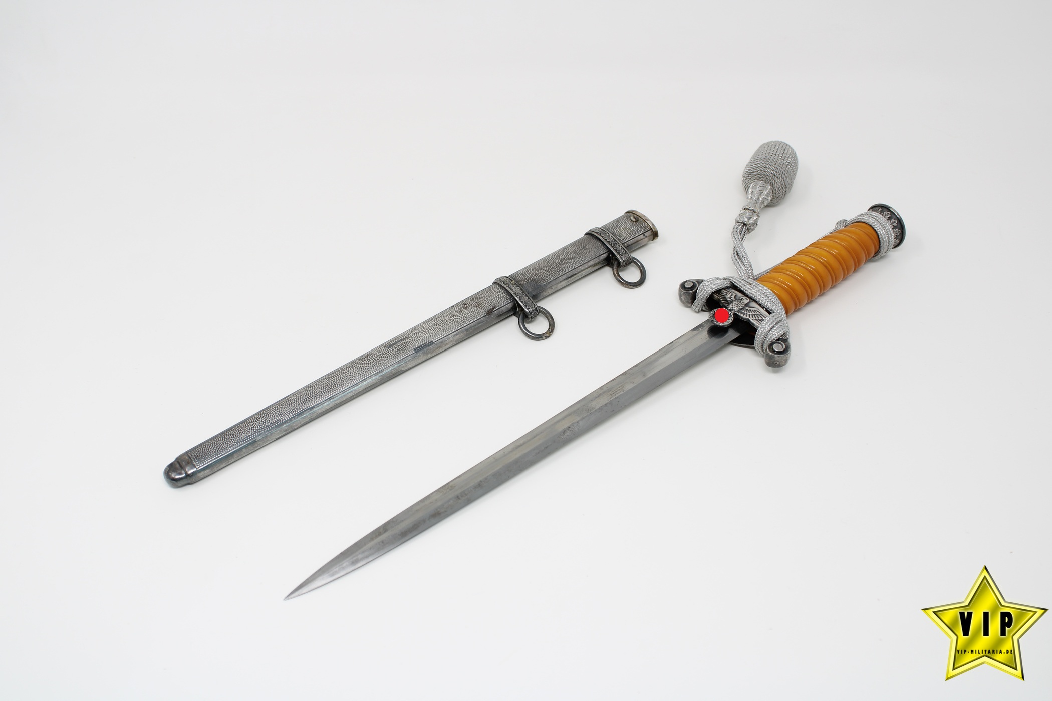 WEHRMACHT HEER OFFIZIERSDOLCH EICKHORN, SOLINGEN