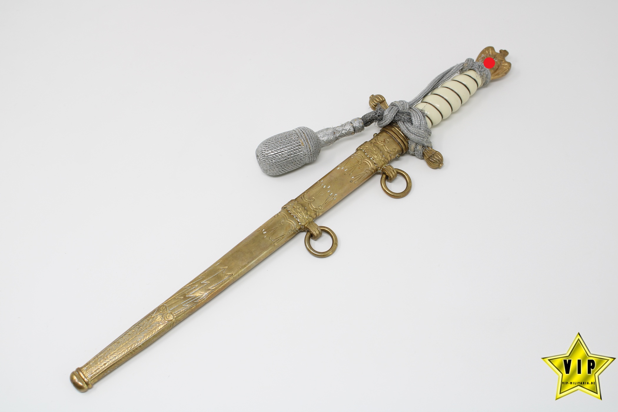Wehrmacht Marine Offiziersdolch Eickhorn, Solingen