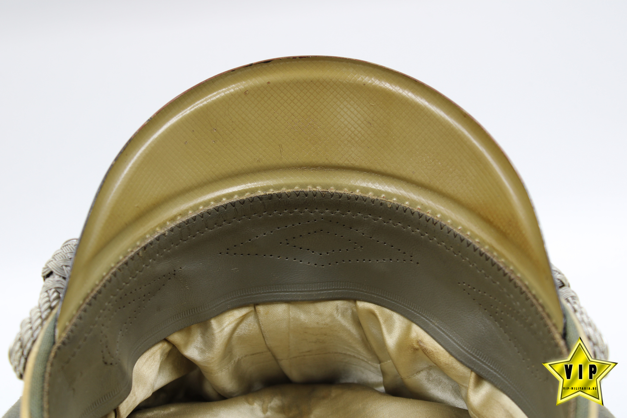 Infanterie Offizier Schirmmütze mit träger Bilder Bayreuth