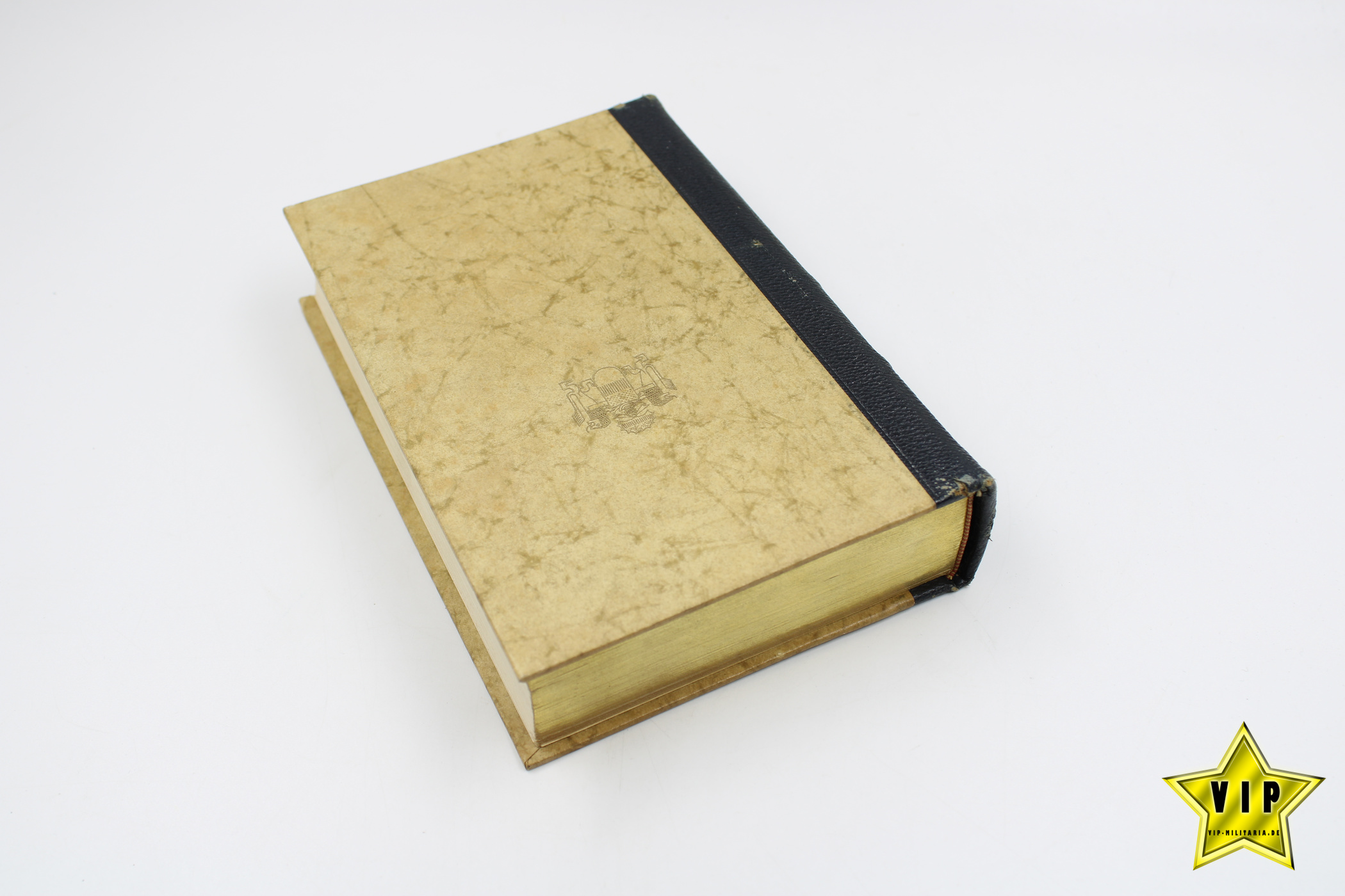 Mein Kampf 1939 mit Stadtwappen aus Münster