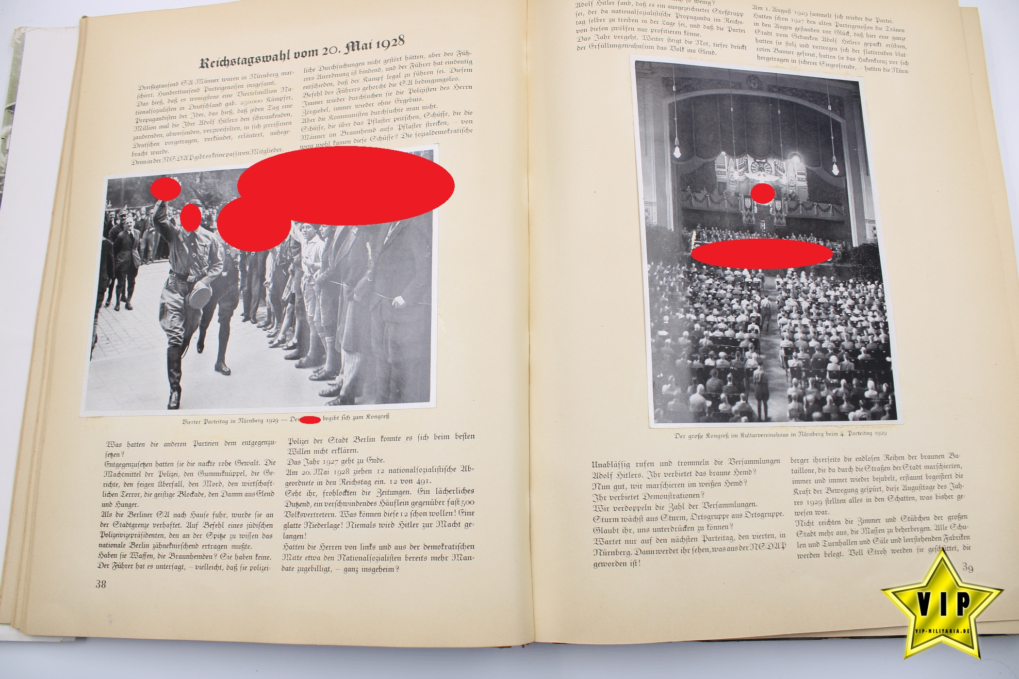 Sammelbilderalbum Deutschland Erwacht