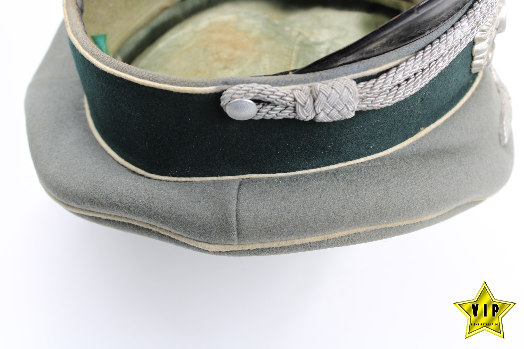 Infanterie Offizier Schirmmütze "Peküro"