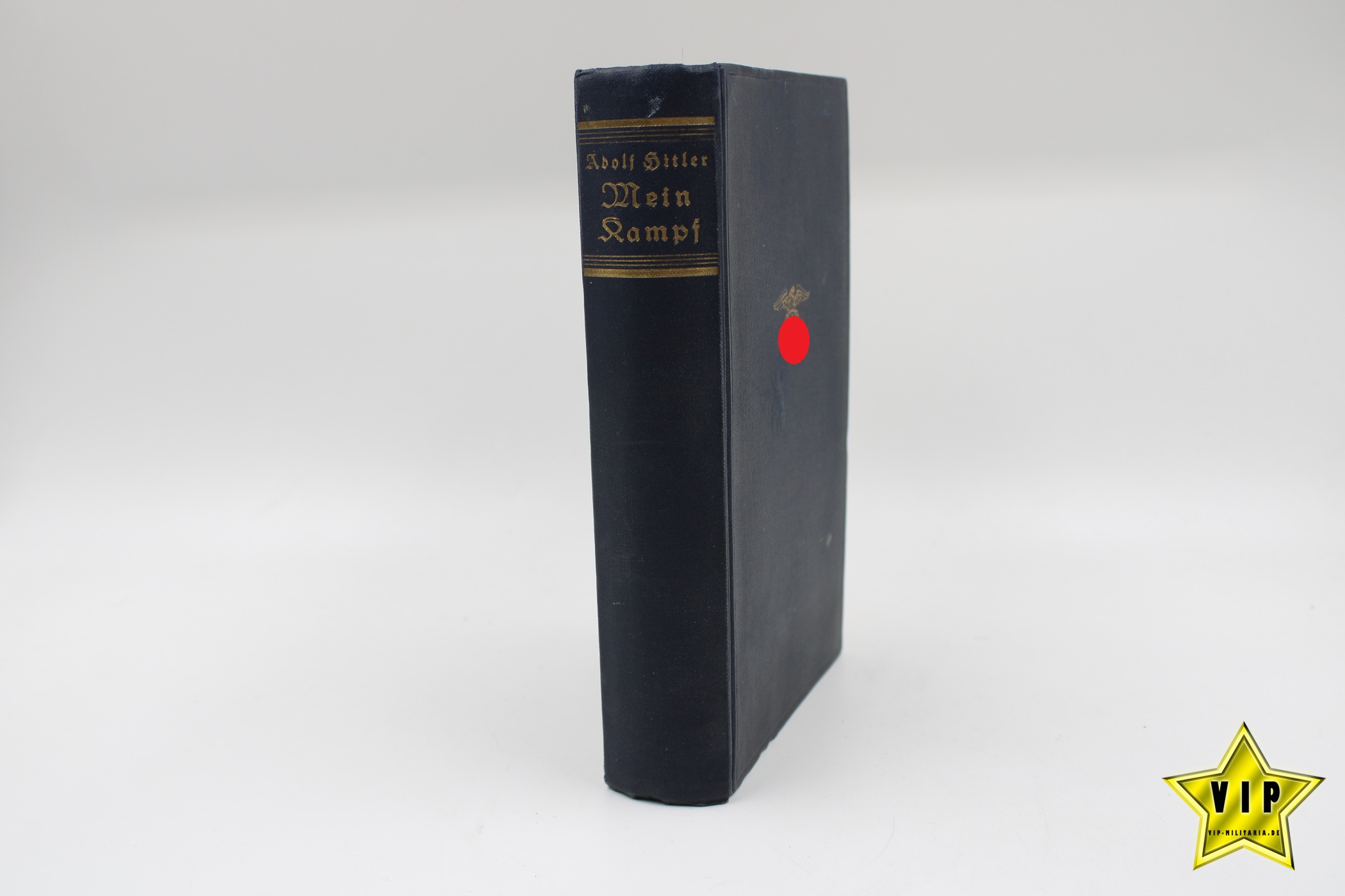 Mein Kampf Volksausgabe 1938 mit Schutzumschlag
