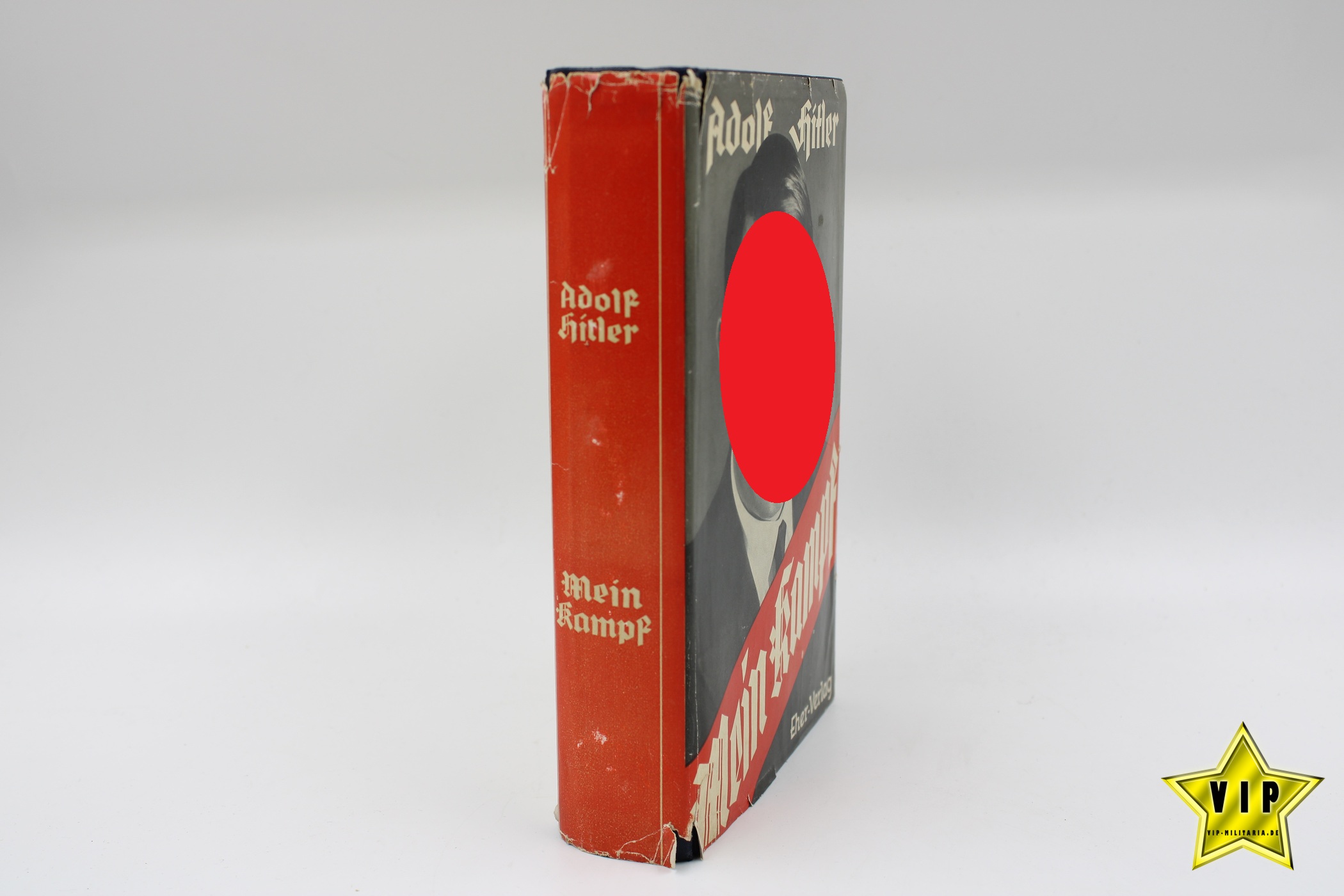Mein Kampf Volksausgabe 1937 mit Schutzumschlag