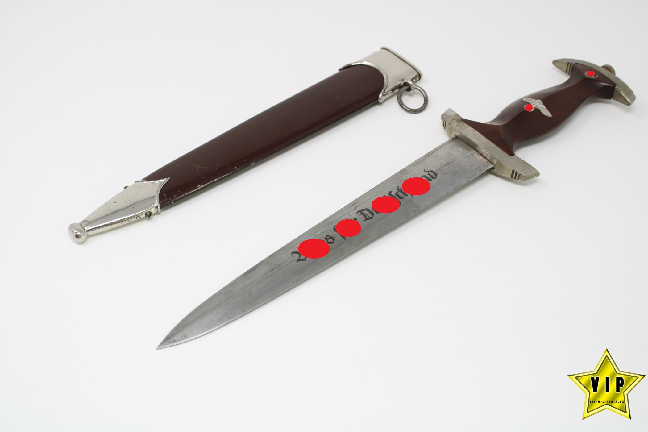 SA Dolch Hersteller RZM M7/66 1941