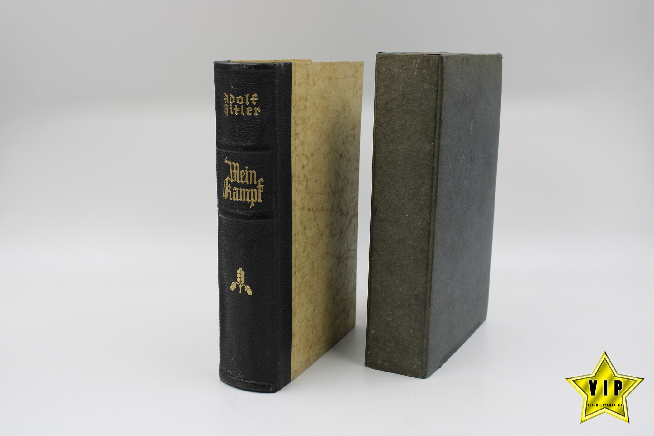 Mein Kampf 1939 mit Goldschnitt und Schuber