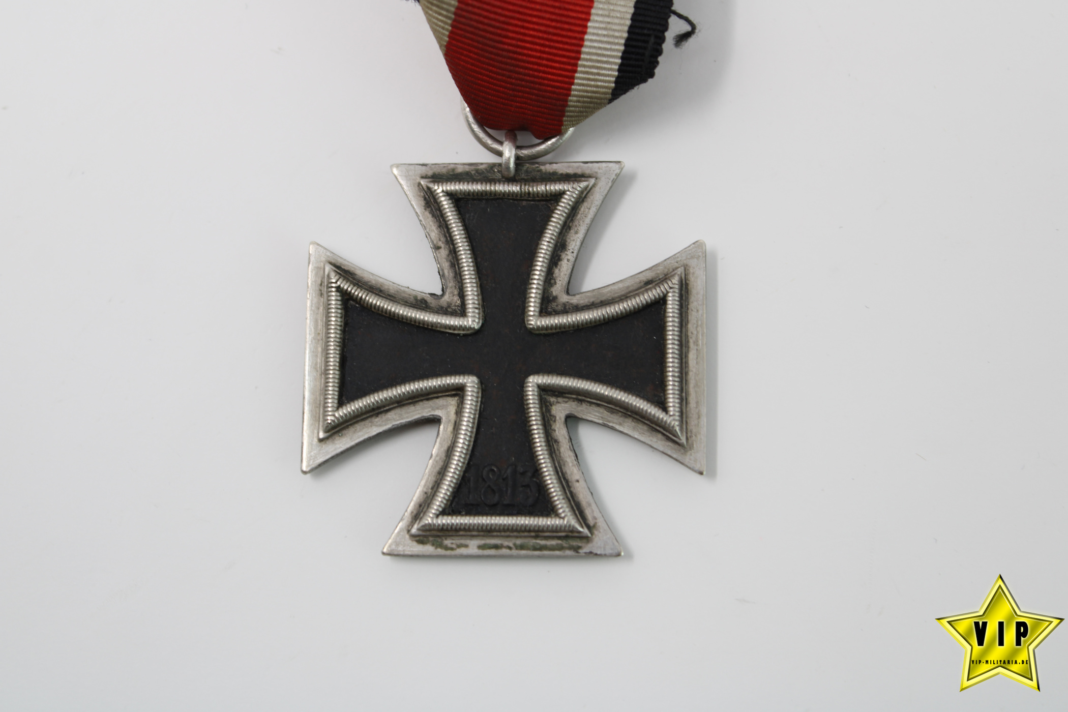 Eisernes Kreuz 2. Klasse 1939 mit Verleihungsurkunde