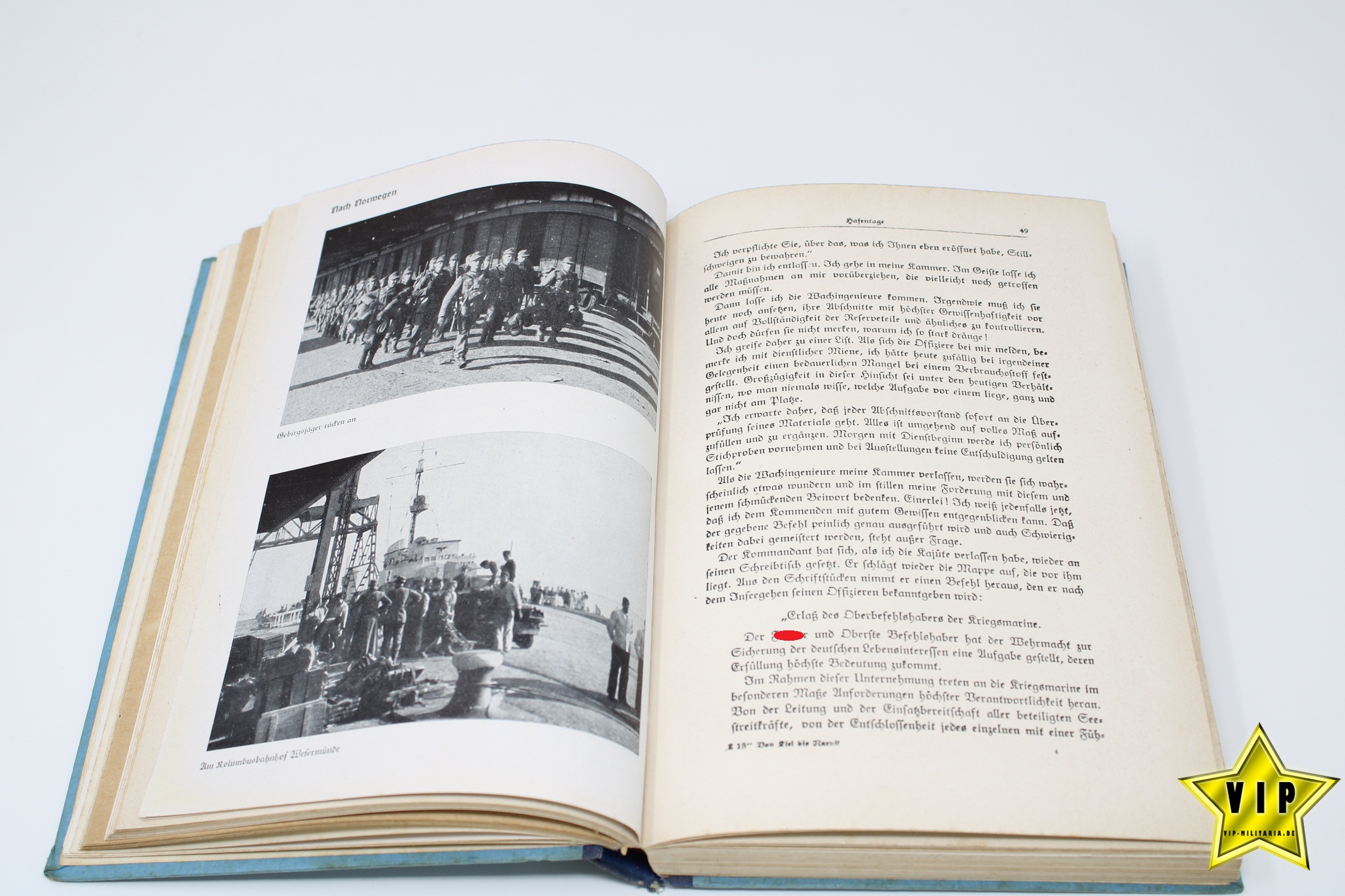 Buch Von Kiel bis Narvik