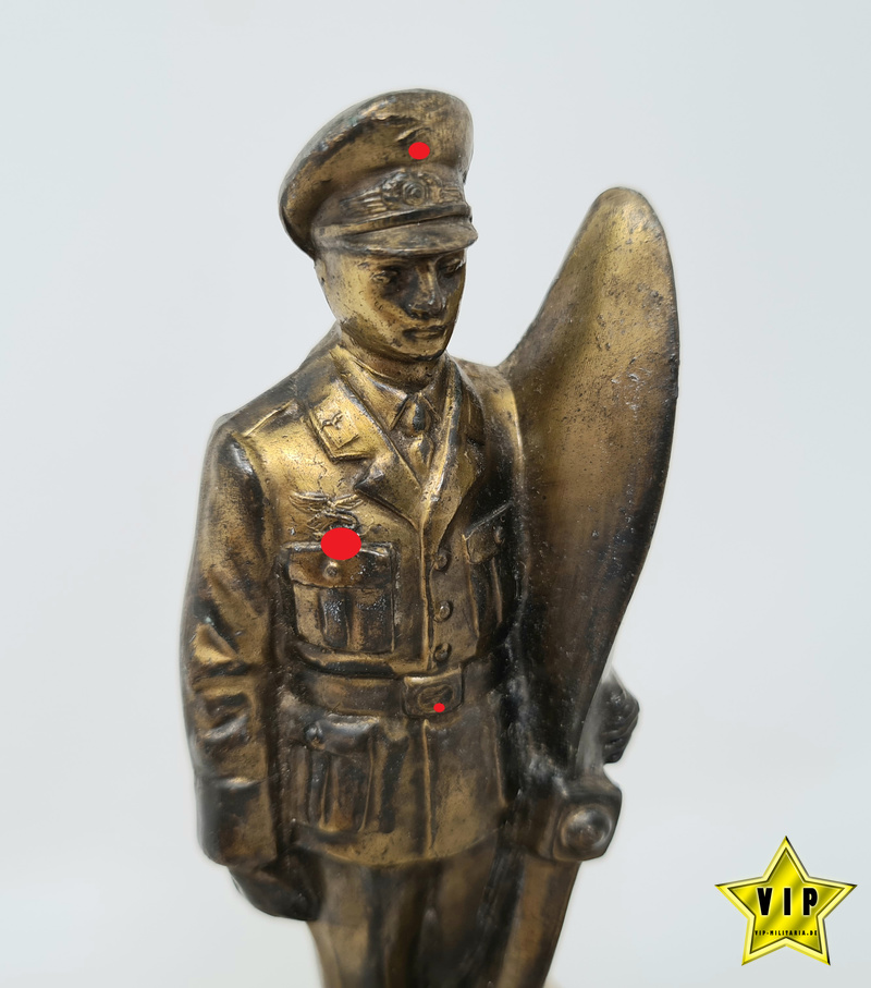 Skulptur der Luftwaffe