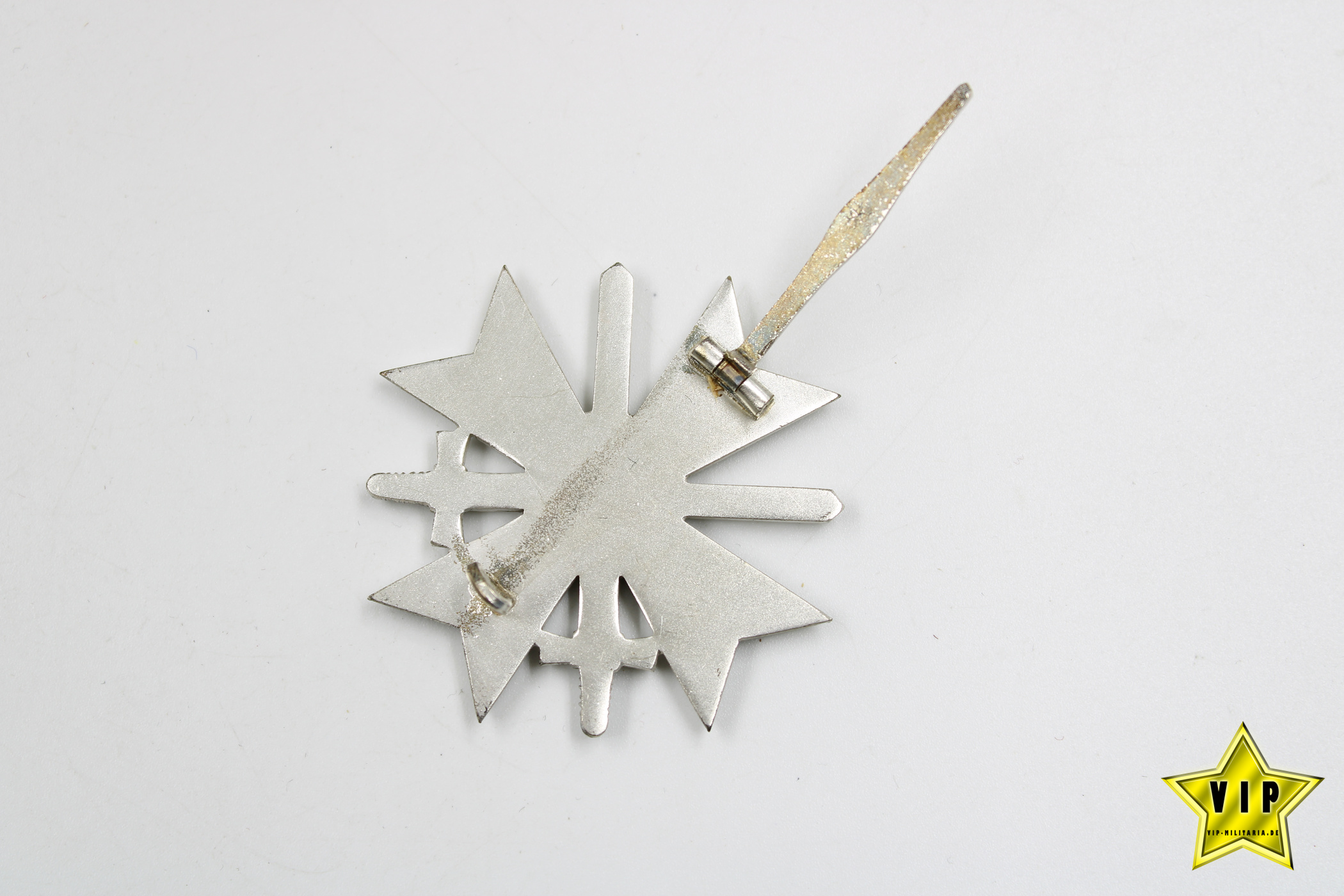 Kriegsverdienstkreuz 1. Klasse 1939 Hersteller 1 Deschler & Sohn, München im Etui 