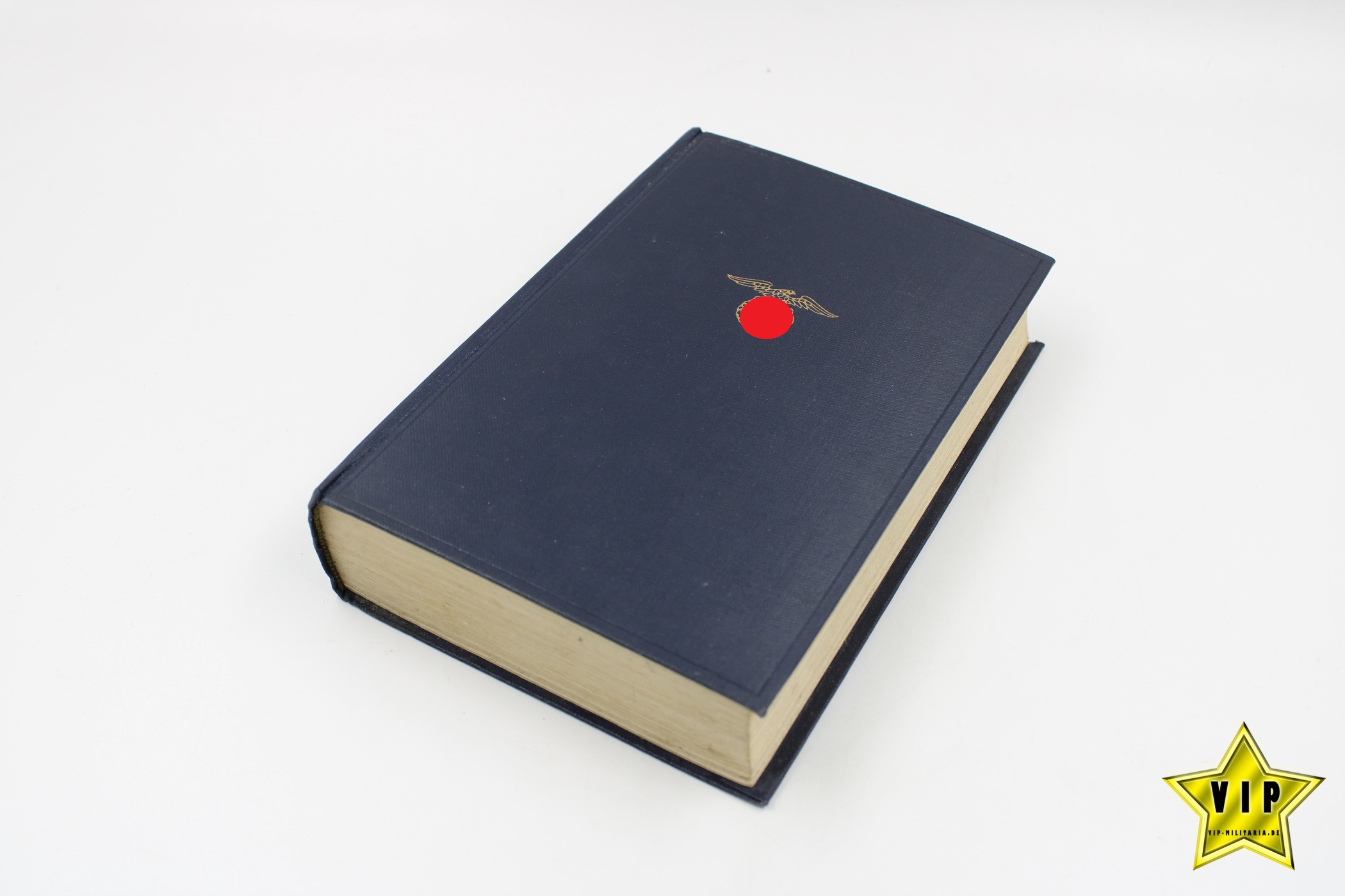 Mein Kampf Volksausgabe 1937 mit Schutzumschlag