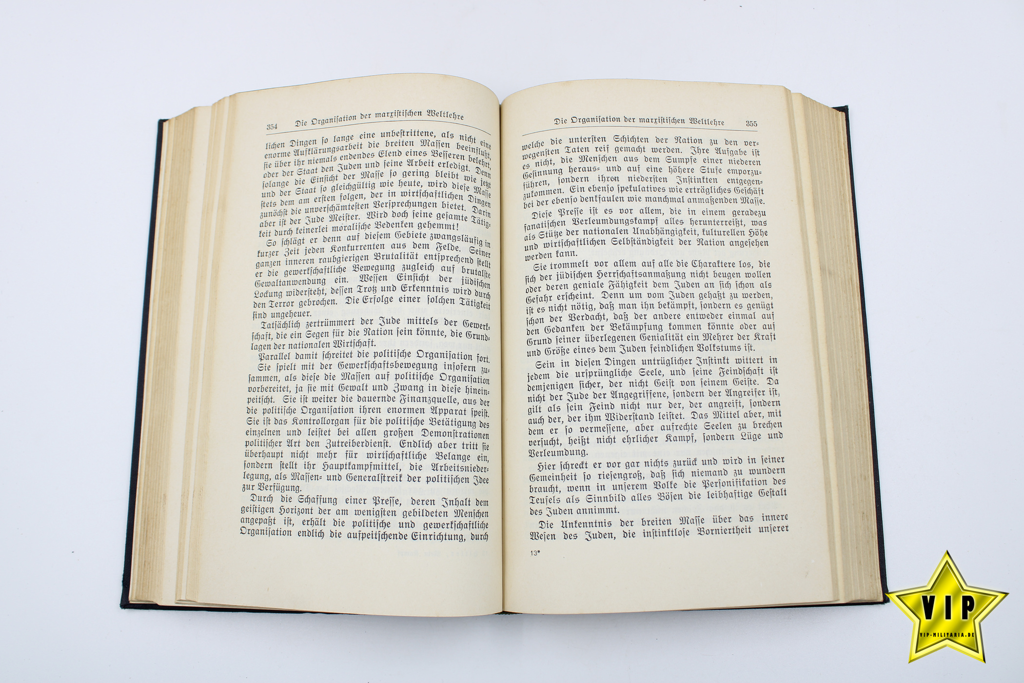 Mein Kampf 1938 mit Widmung