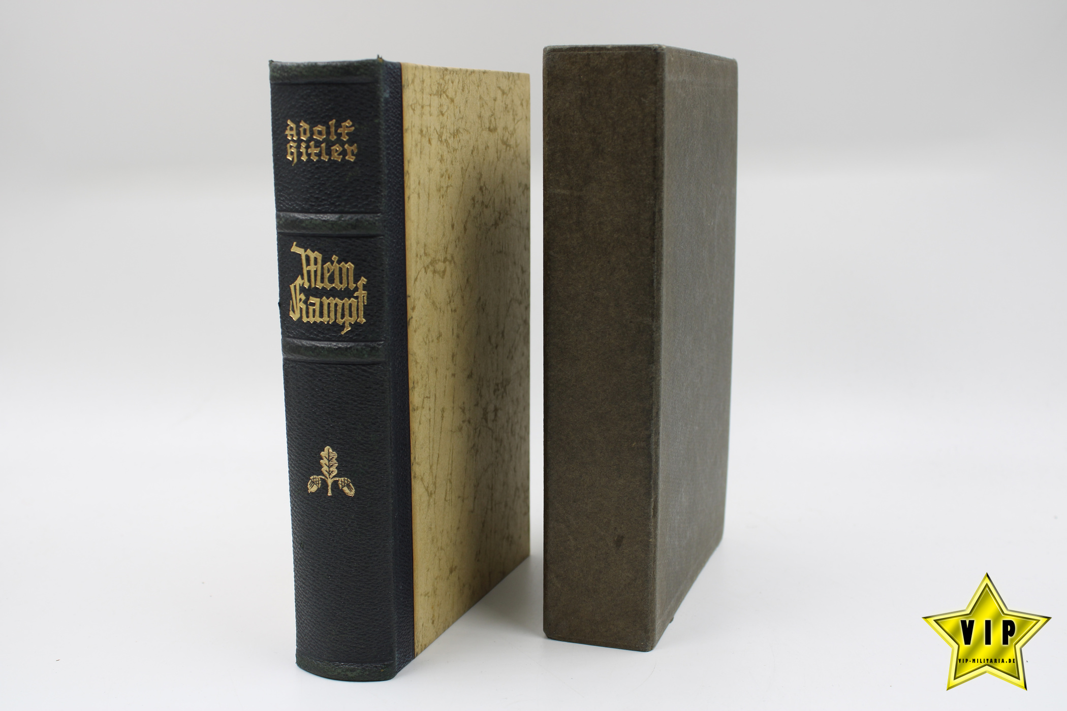 Mein Kampf 1937 Hochzeistausgabe mit Widmung