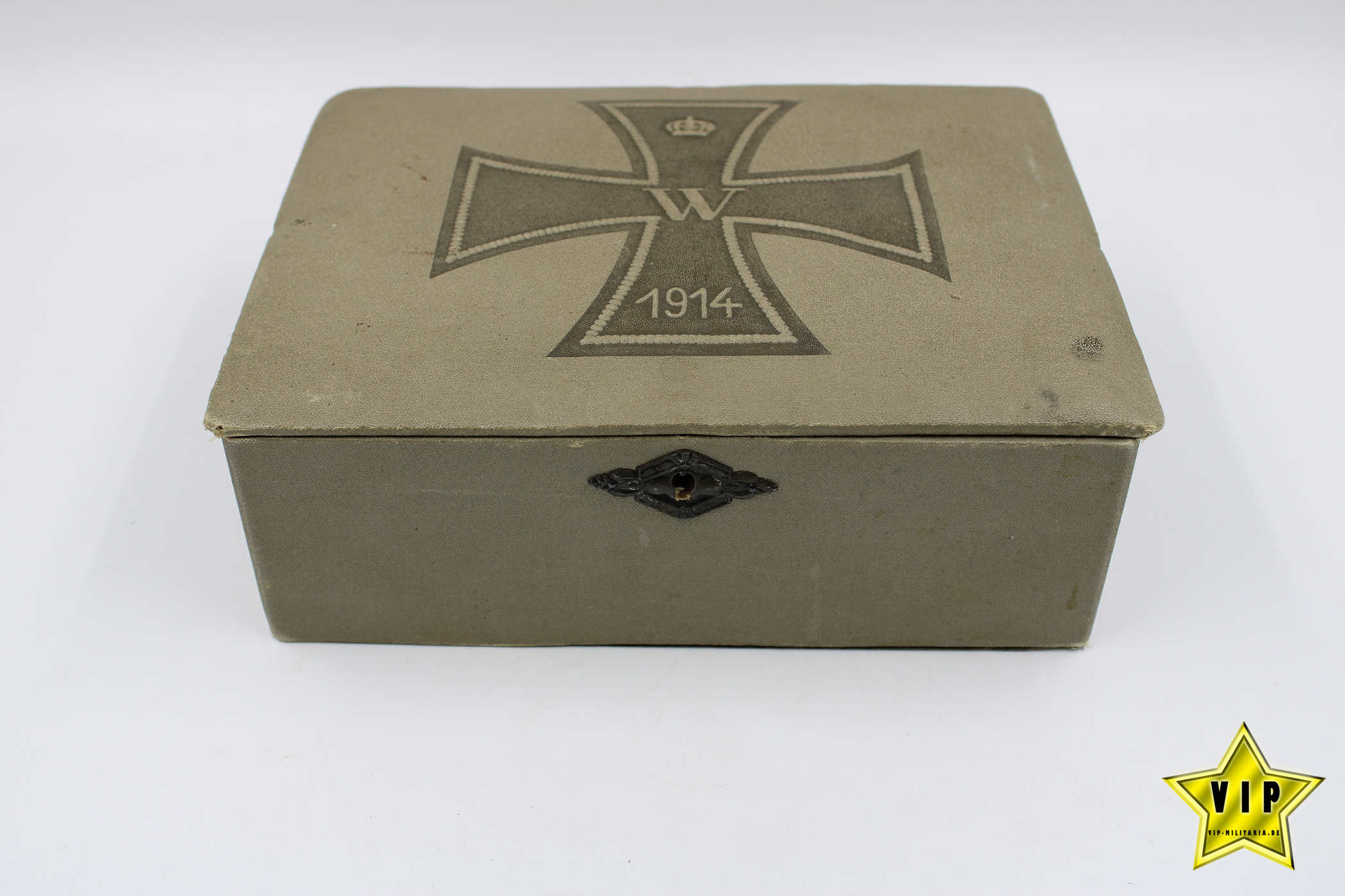 Eisernes Kreuz 1914 Kiste Schatulle